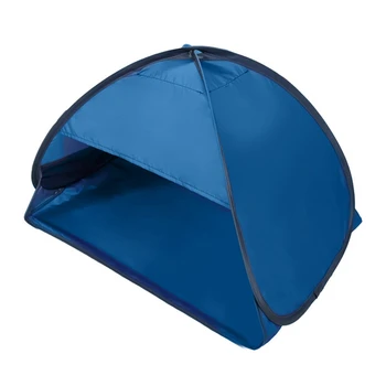1 комплект палатки для ленивых людей С автоматическим быстрооткрывающимся затенением, защита от ветра и песка на открытом воздухе (L)