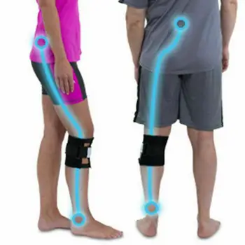 1 шт./2 шт. Износостойкий защитный кожух для бедер Регулируемая защита колена с защелкивающимся дизайном, наколенник для здоровья на магнитах