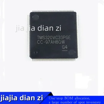 1 шт./лот TMS320VC33PGE LQFP-144 с цифровым сигнальным процессором и микросхемами контроллера в наличии