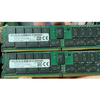 1 шт. Оперативная Память Для MT MTA36ASF4G72PZ-2G1A1IG/2G1A1IK 32G 32GB 2RX4 DDR4 2133 ECC REG Memory