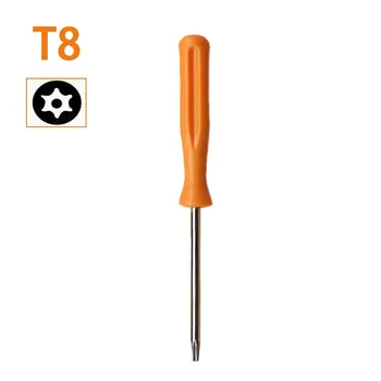 1 шт Специальная отвертка T8 Torx T8 Инструмент для открывания безопасности, отвертка для консоли, специальная отвертка, Профессиональные ручные инструменты