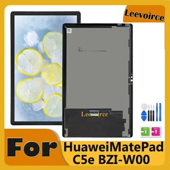10,1-Дюймовый Оригинальный ЖК-дисплей Для Huawei MatePad C5E BZI-W00 BZI-WXX AGS3K-L09 Сенсорный Экран ЖК-дисплей Дигитайзер Запасные Части