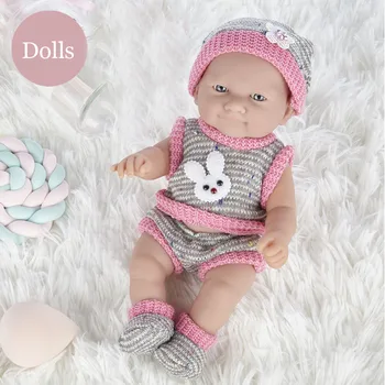 10-Дюймовая прекрасная кукла Reborn Baby из мягкого твердого силикона ручной работы, реалистичная кукла-Реборн, игрушки для детей, игрушка для будущей мамы
