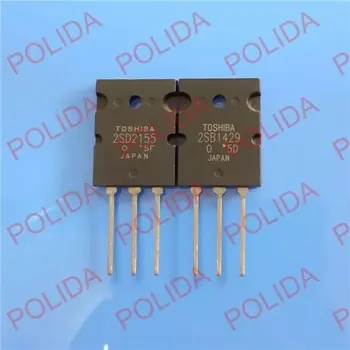 10 пар Или 20ШТ транзисторов TO-3PL 2SB1429-O/2SD2155-O 2SB1429/2SD2155