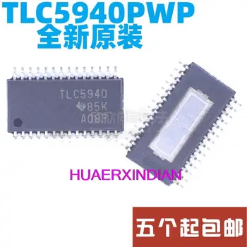 10 шт. новых оригинальных светодиодов TLC5940PWPR, TLC5940PWP, TLC5940 SOP28