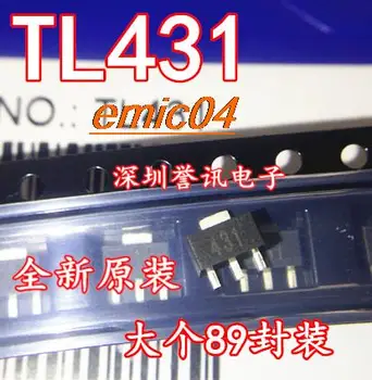 10 штук оригинальных запасных частей TL431 CJ431 SOT-89-3L 