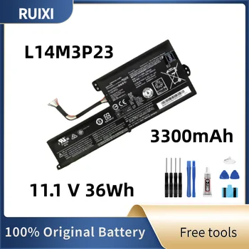 100% Оригинальные RUIXI 11,1 V 36Wh 3-Элементные Литиевые Батареи Для ноутбуков L14M3P23 RUIXI Для Планшетов серии Chromebook N21 5B10H33230 В наличии