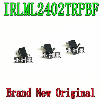 (100 штук) Полевой МОП-транзистор IRLML2402TRPBF IRLML2402TR IRLML2402 SMT SOT23