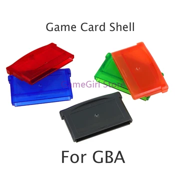 100шт Чехол для игровых карт для картриджа Gameboy Advance GBA Защитный чехол с винтом для GBM GBA SP NDS NDSL