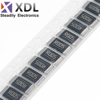 10шт 2512 1% 2 Вт SMD резистор 0,005 Ом R005 токочувствительный резистор
