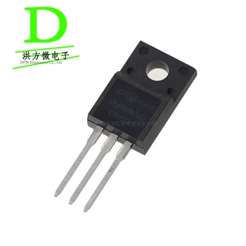 10шт N-КАНАЛЬНЫЙ МОП-транзистор марки CRMICRO CRJF600N70G2 TO-220F 700V 8A