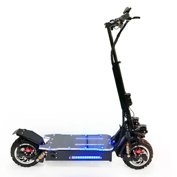 11-дюймовый электрический скутер Trotinnette Scoot Big Power Dualtron мощностью 70 миль в час 5600 Вт Sun Electric Scooter