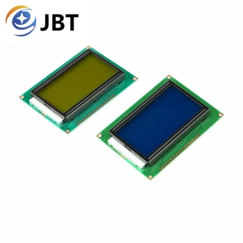 128 * 64 точечный ЖК-модуль 5V с синим экраном 12864 LCD с подсветкой ST7920 Параллельный порт LCD12864 для arduino