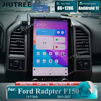 14,5 дюймовый Смарт-Экран Для Ford F150 2015-2022 Автомобильный Радио Мультимедийный плеер Android 12 Autoaudio CarPlay 128 ГБ GPS Navi BT5.0 Wifi