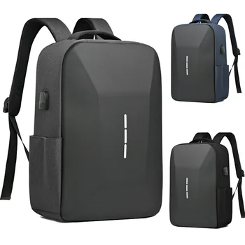 15,6-дюймовая игровая сумка для ноутбука, дорожный рюкзак с кодовым замком, сумочка в форме жесткого корпуса, мужской противоугонный деловой рюкзак