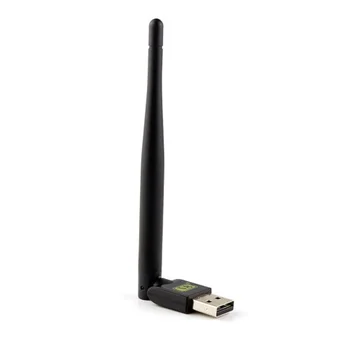 150 Мбит/с Беспроводной USB-адаптер WiFi, беспроводной ключ, сетевая карта LAN Wi-Fi 802.11n/ g/ b для спутникового приемника