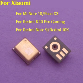 2-10 шт. Новый Оригинальный Для Xiaomi Mi Note 10/Poco X3/Redmi K40 Pro Gaming/Redmi Note 9/10X Микрофон Динамик Внутренний Микрофон Передатчик