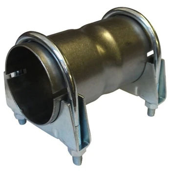 2,5-дюймовый 63-мм Зажимной соединитель для выхлопной трубы из нержавеющей стали, комплект столярных зажимов