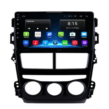 2 Din Android 12 Автомобильный Стерео Радио DVD GPS Мультимедийный Видеоплеер 5G WiFi Камера DSP Carplay Для TOYOTA VIOS YARIS 2018 2019-