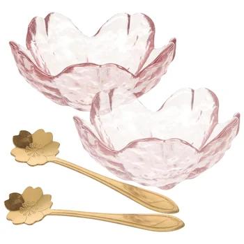 2 комплекта розовых мисок для смешивания, Массажное масло, салонные принадлежности, тарелка для приправ, аромастекло, цветок для лица.