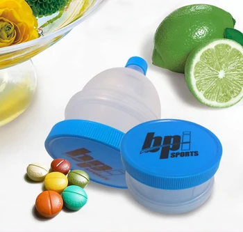 2-Слойная воронка для протеинового порошка, портативная воронка для наполнения, партнер для спортзала для бутылок с водой и протеиновых шейкеров, не содержит BPA