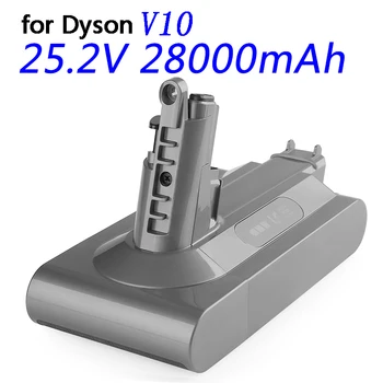 2022 Новый Сменный Аккумулятор 25,2 В 28000 мАч для Dyson V10 Absolute Без Шнура Ручной Пылесос Dyson V10 Battery