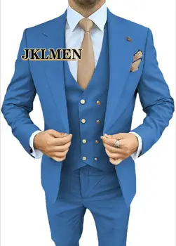 2023 Trajes De Boda Para Hombre Completos Костюмы для мужчин Мужской костюм для выпускного вечера