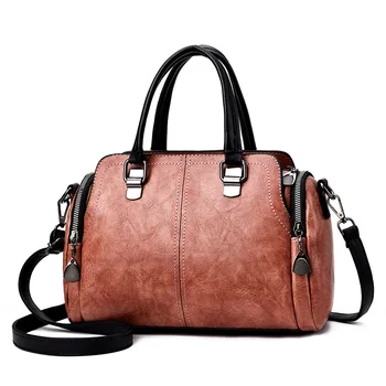 2023 Новая модная сумка Tilorraine Женская сумка большой емкости из мягкой кожи, сумки через плечо для мамы, сумка через плечо