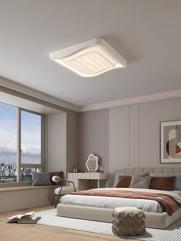2023 Современный светодиодный потолочный светильник используется для столовой, спальни, фойе, кухни, белый свет, 3-цветная лампа с дистанционным управлением, украшение