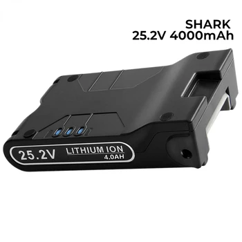 25,2 V 4,0 Ah Ersatz Batterie für Shark XBAT200 Kompatibel mit Shark IF200 IF201 für Shark Cordless Staubsauger IONEN flex
