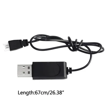 3,7 В 500 мА Lipo аккумулятор USB Кабель для RC Квадрокоптера FPV Запчасти XH2.54 Разъем
