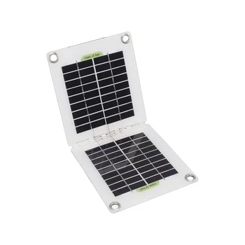 30 Вт Солнечная панель USB Водонепроницаемый поход на открытом воздухе Кемпинг Портативное складное Солнечное зарядное устройство для телефона для автомобиля яхты каравана