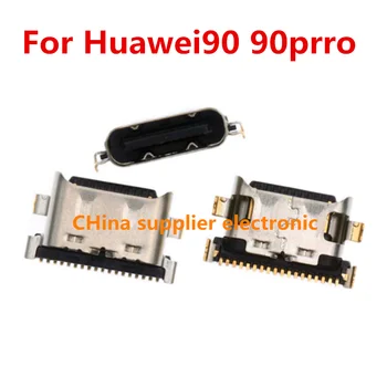 30шт-200шт для Huawei90 90prro USB разъем для зарядки разъем для док-станции порт