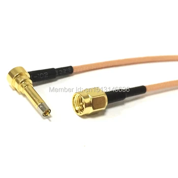 3G Антенный кабель SMA штекер для MS156 под прямым углом RG316 Оптовая быстрая доставка 15 см 6 дюймов