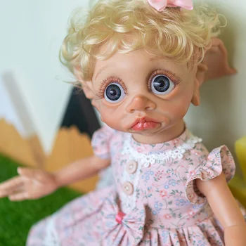 40 см Куклы-Реборн ручной работы, 16-дюймовая кукла-Реборн, милая детская художественная кукла, игрушка для девочки, Рождественский подарок, куклы-Реборн