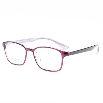 50 мм Прямоугольные Сверхлегкие мужские очки TR, оправы для очков по рецепту, женские модные очки с полной оправой s209