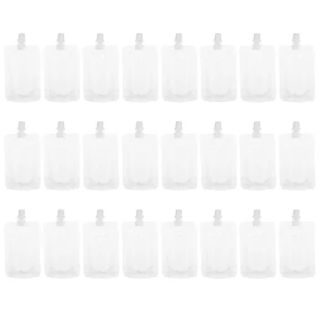 50 шт. Фляжки для питья, контейнеры для жидкости, складные бутылки для воды, путешествующие на круизном лайнере