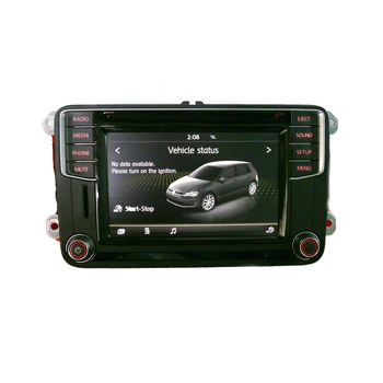 5K7 035 200H 5K7035200H Discovery Pro NAV Android Auto Carplay Radio для автомобилей VW PQ