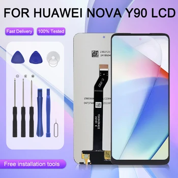 6,7 Дюймов для Huawei Nova Y90 ЖК-дисплей с сенсорным экраном, дигитайзер CTR-LX1, дисплей CTR-LX2 в сборе с инструментами