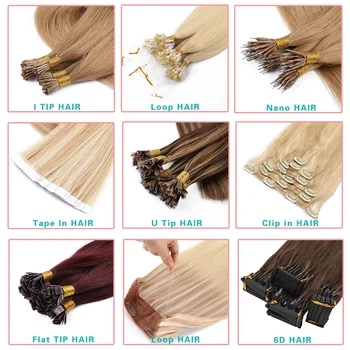 #60 Светлая лента для наращивания человеческих волос машинным способом 30-дюймовая двусторонняя клейкая лента для наращивания волос из Малайзии Remy