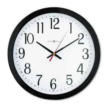625-166 16 дюймов. Настенные часы в черной рамке, цифровые настенные часы Clock digital D, настенные часы Orologio da parete, часы с Тоторо, Wa