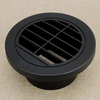 90-мм шланг для дизельного обогревателя, отводящий теплый воздух, Поворотный Черный пластик, подходит для Eberspacher Webasto Propex