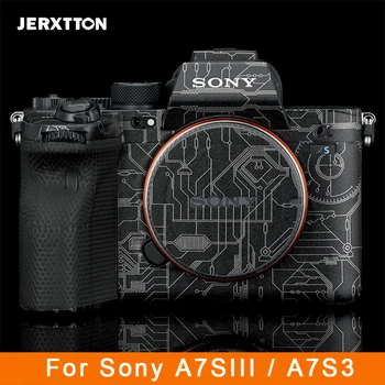 A7SIII A7SM3 A7S3 камера с защитой от царапин Премиум-класса, обернутая защитной пленкой для корпуса Sony ILCE-7SM3 A7S III