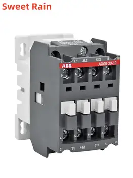 ABB AX09-30-10 AX09-30-01 Контактор переменного тока 9A AX09-30-10 AX09-30-01 Напряжение катушки AC220V AC110V AC24V AC380V