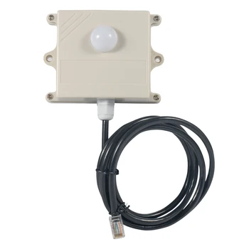 Acrel ASL220-L/O Интеллектуальное освещение Датчик наружной освещенности Определяет дневное освещение с помощью ALIBUS Communication