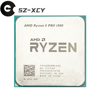 AMD Ryzen 5 PRO 1500 R5 1500 R5 PRO 1500 Четырехъядерный процессор с частотой 3,5 ГГц YD150BBBM4GAE Socket AM4