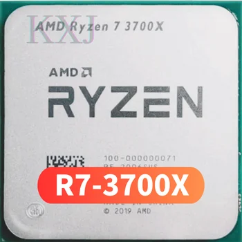 AMD Ryzen 7 3700X R7 3700X 3,6 ГГц Восьмиядерный шестнадцатипоточный процессор 65 Вт 7 Нм L3 = 32 М 100-000000071 Сокет AM4