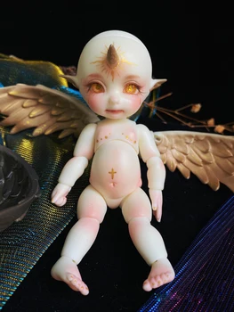 BJD 1/12 модель из смолы beisi Beth angel фигурная кукла Высококачественная игрушка