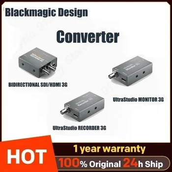 Blackmagic Design BDM UltraStudio Рекордер/монитор/Микроконвертер Двунаправленный SDI/HDMI 3G