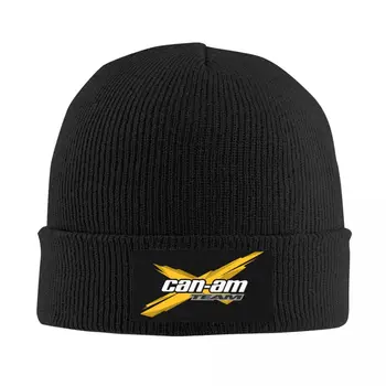 Can Am Шляпа-капот, вязаные шапки, мужские, женские, крутые, унисекс, взрослые, BRP, мотоциклетные, зимние, теплые, Skullies, шапочки, кепки